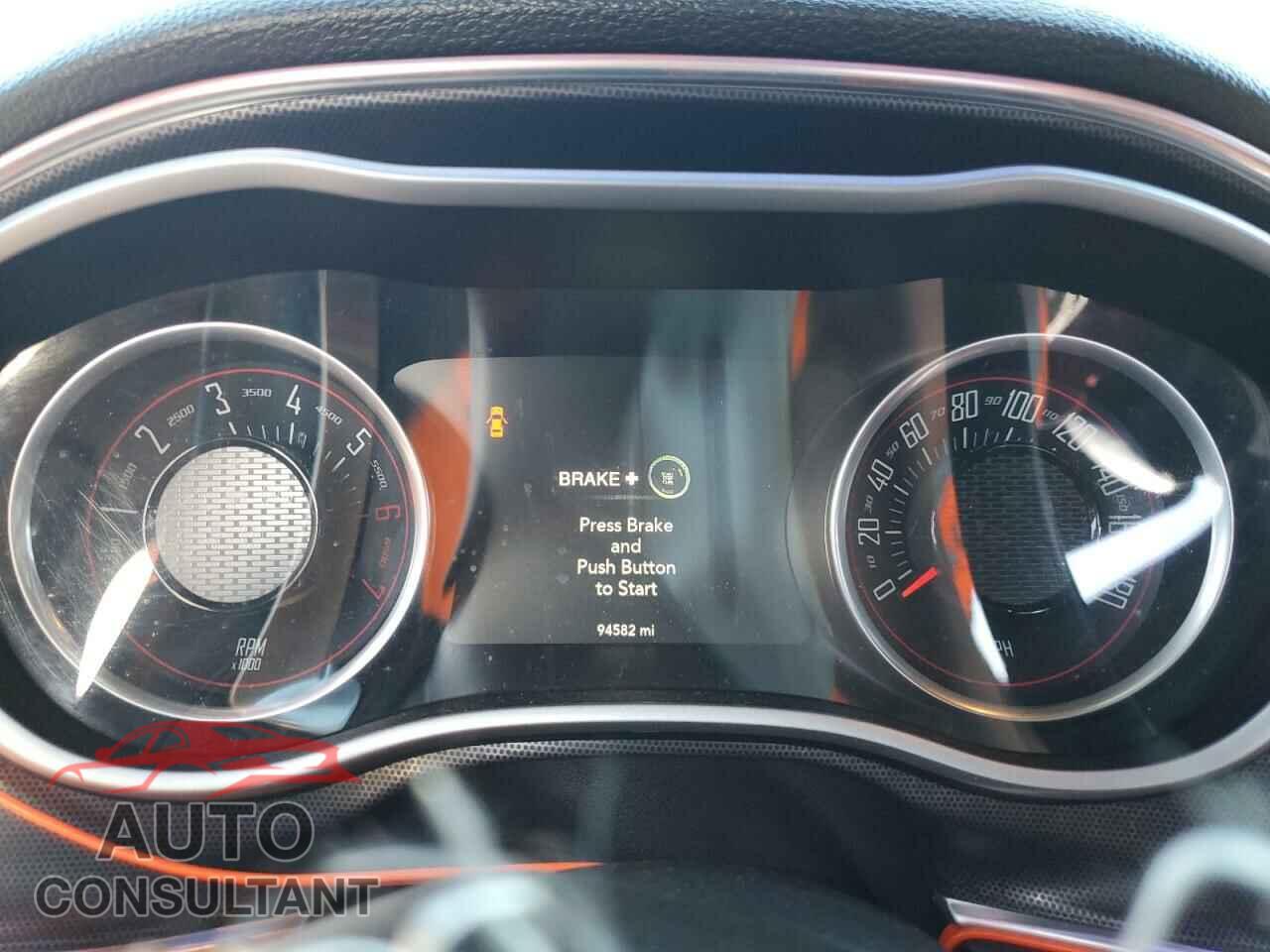 DODGE CHALLENGER 2016 - 2C3CDZFJ7GH255275