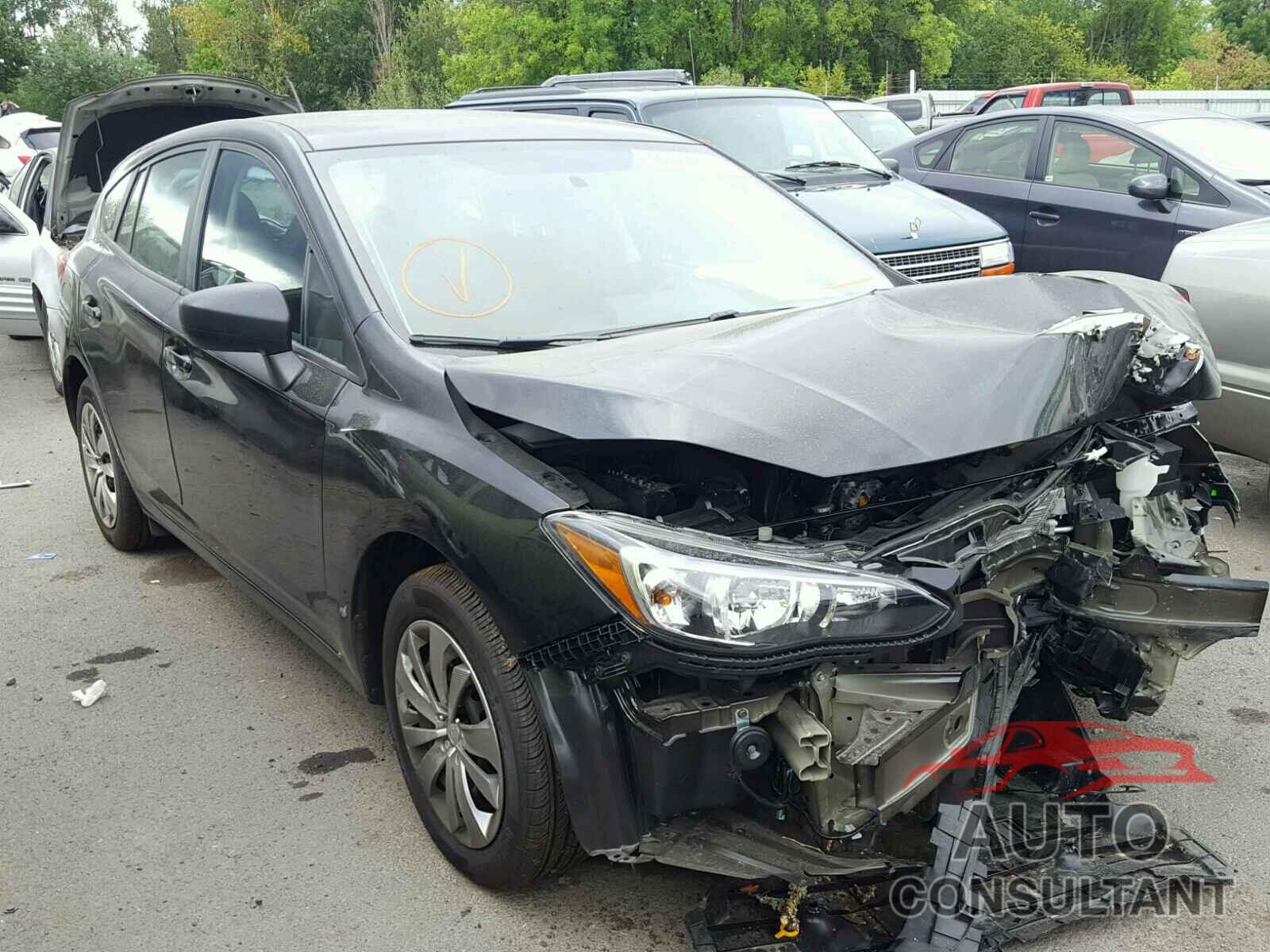 SUBARU IMPREZA 2018 - 4S3GTAA65J3742246