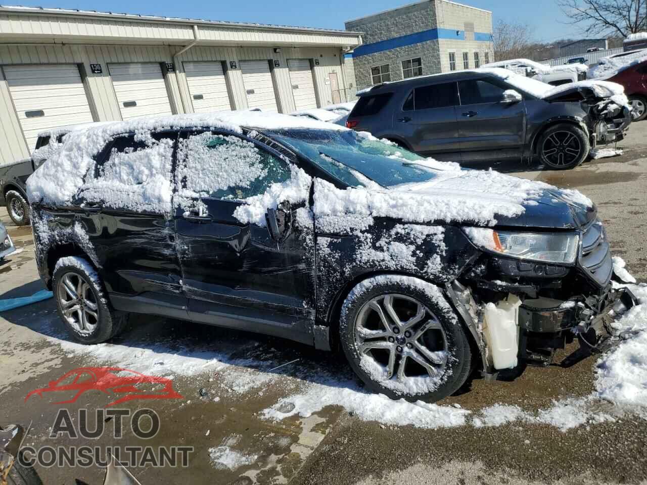 FORD EDGE 2017 - 2FMPK3K91HBC47653
