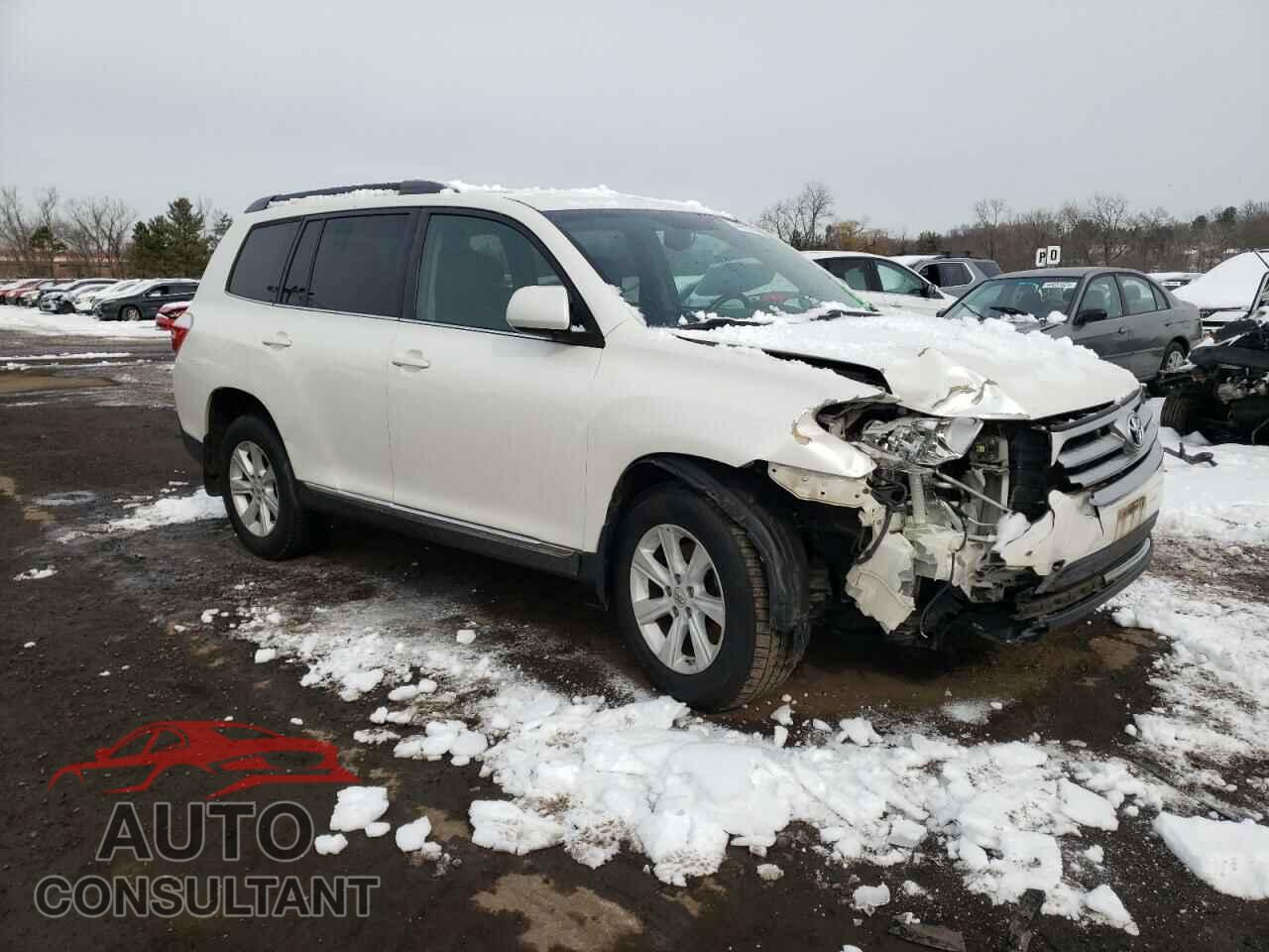 TOYOTA HIGHLANDER 2013 - 5TDBK3EH8DS259907