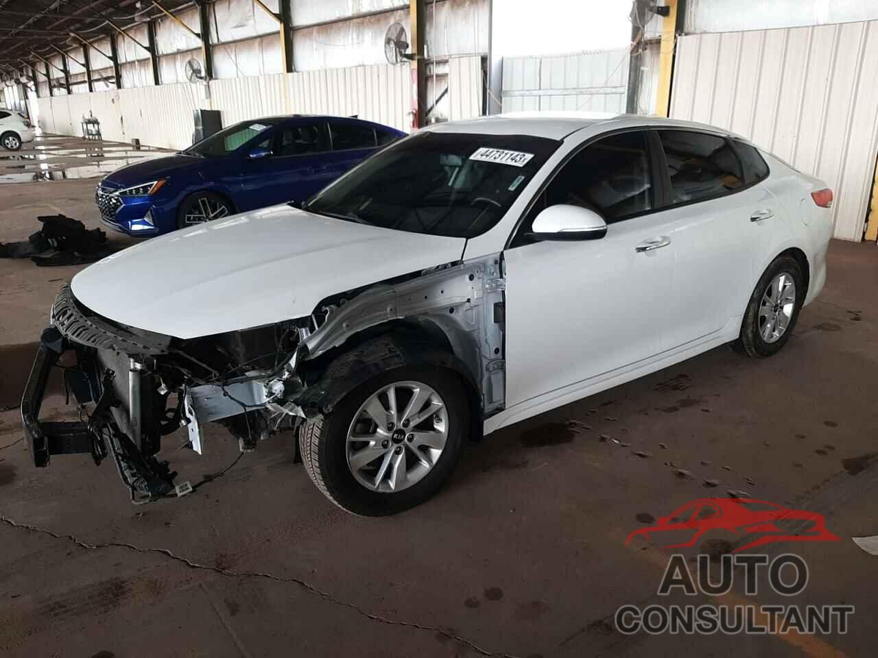 KIA OPTIMA 2018 - 5XXGT4L37JG178880