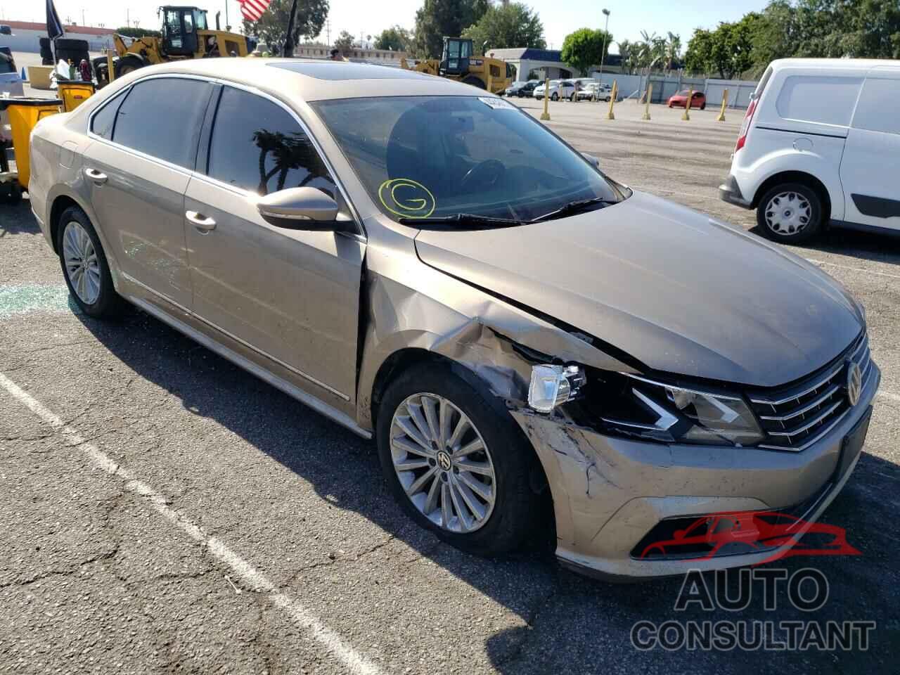 VOLKSWAGEN PASSAT 2016 - 1VWBT7A3XGC044465