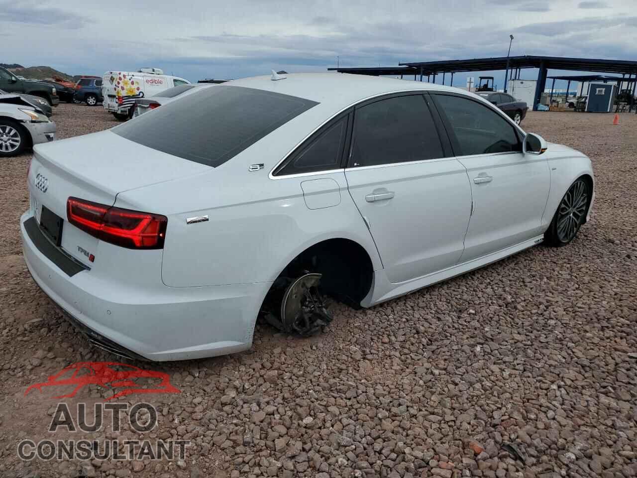 AUDI A6 2017 - WAUC8AFC1HN059311