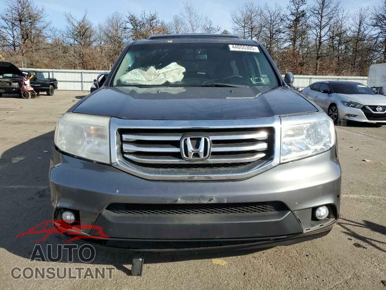 HONDA PILOT 2013 - 5FNYF4H90DB064414