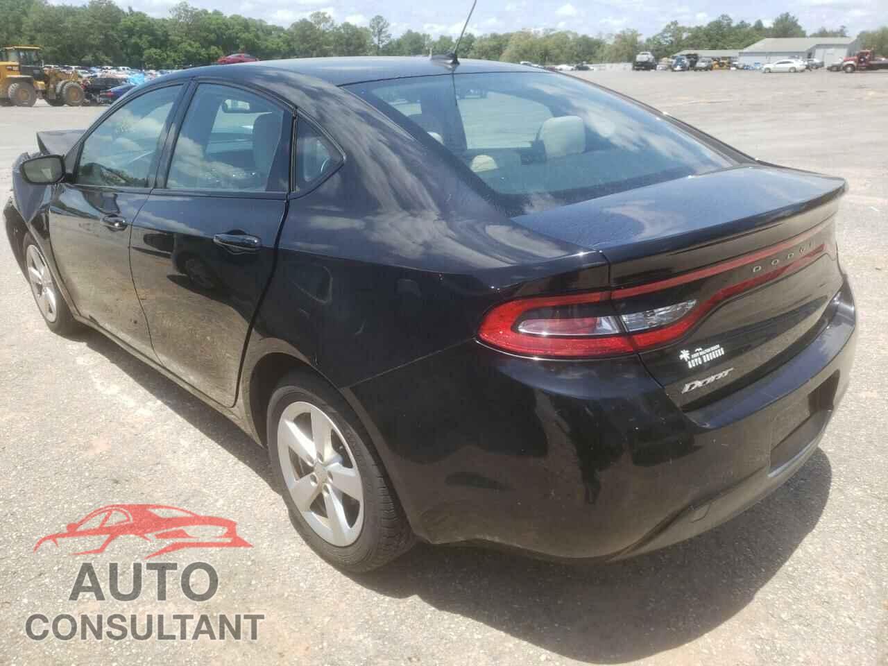 DODGE DART 2016 - 1C3CDFBB2GD613487