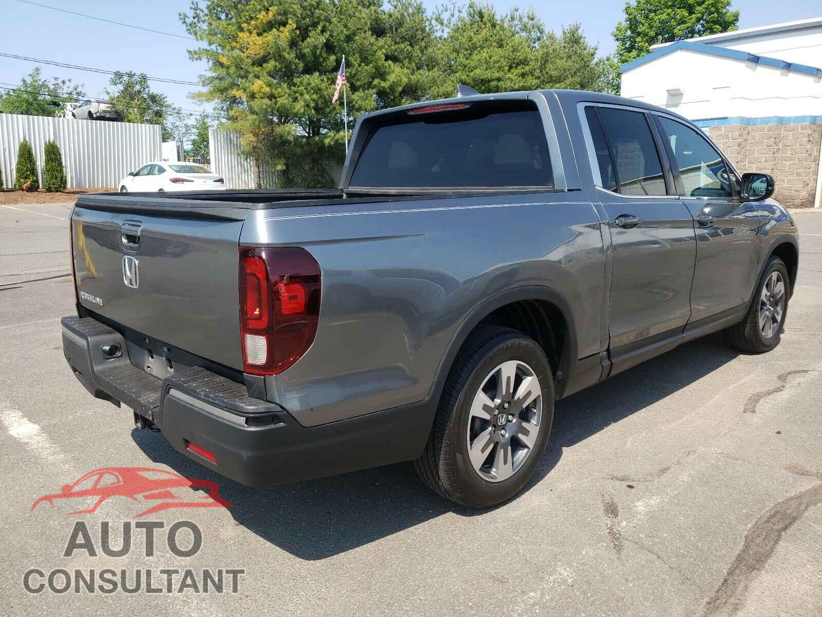 HONDA RIDGELINE 2017 - 5FPYK2F67HB011067