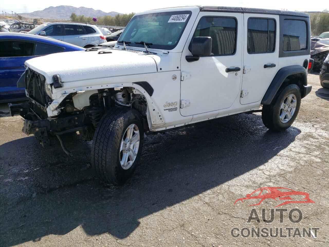 JEEP WRANGLER 2020 - 1C4HJXDN0LW126942