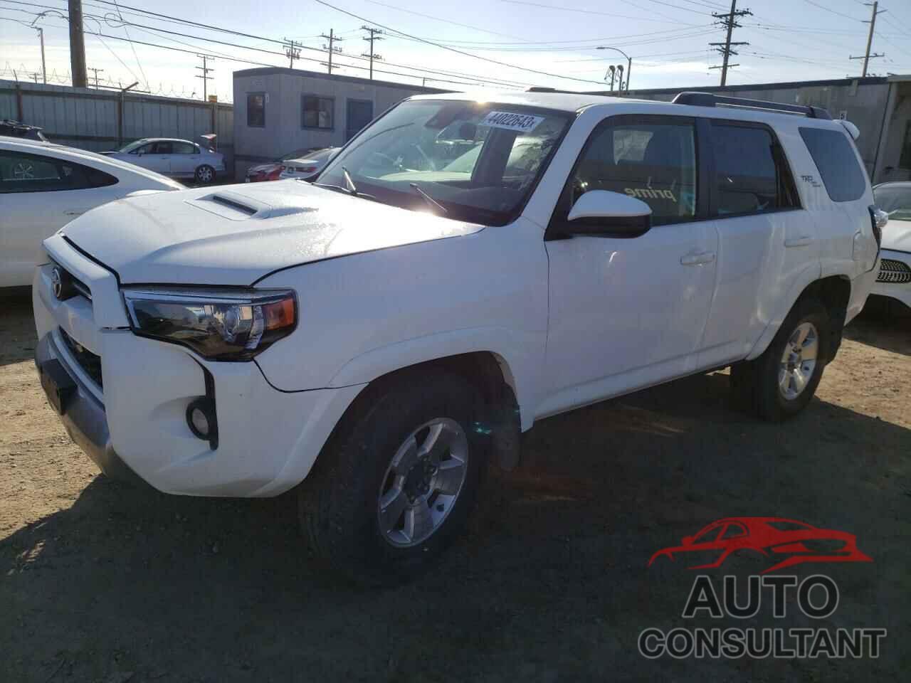 TOYOTA 4RUNNER 2020 - JTEBU5JR1L5773019