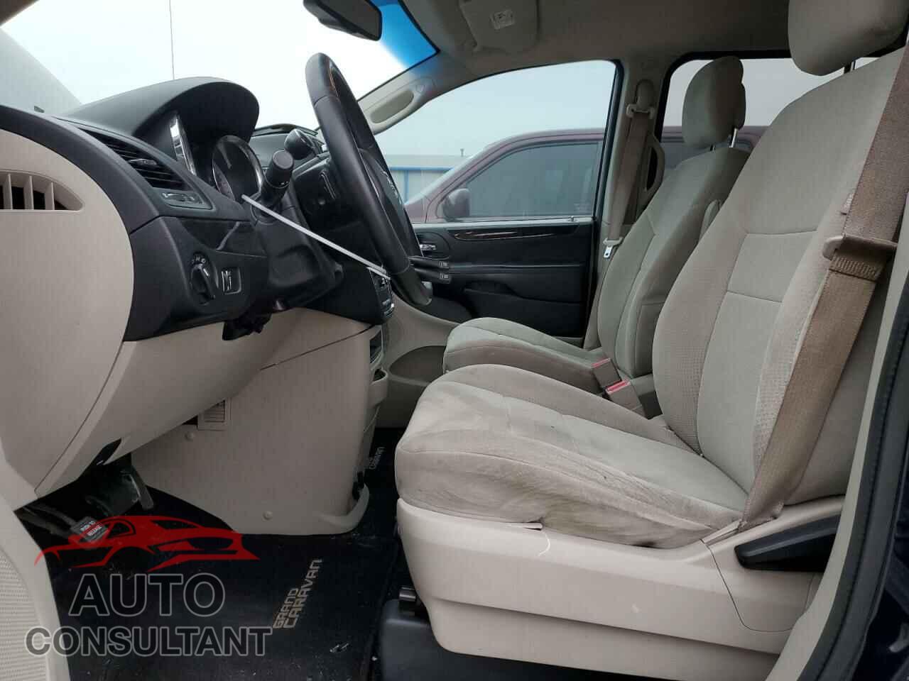 DODGE CARAVAN 2013 - 2C4RDGBG5DR628548