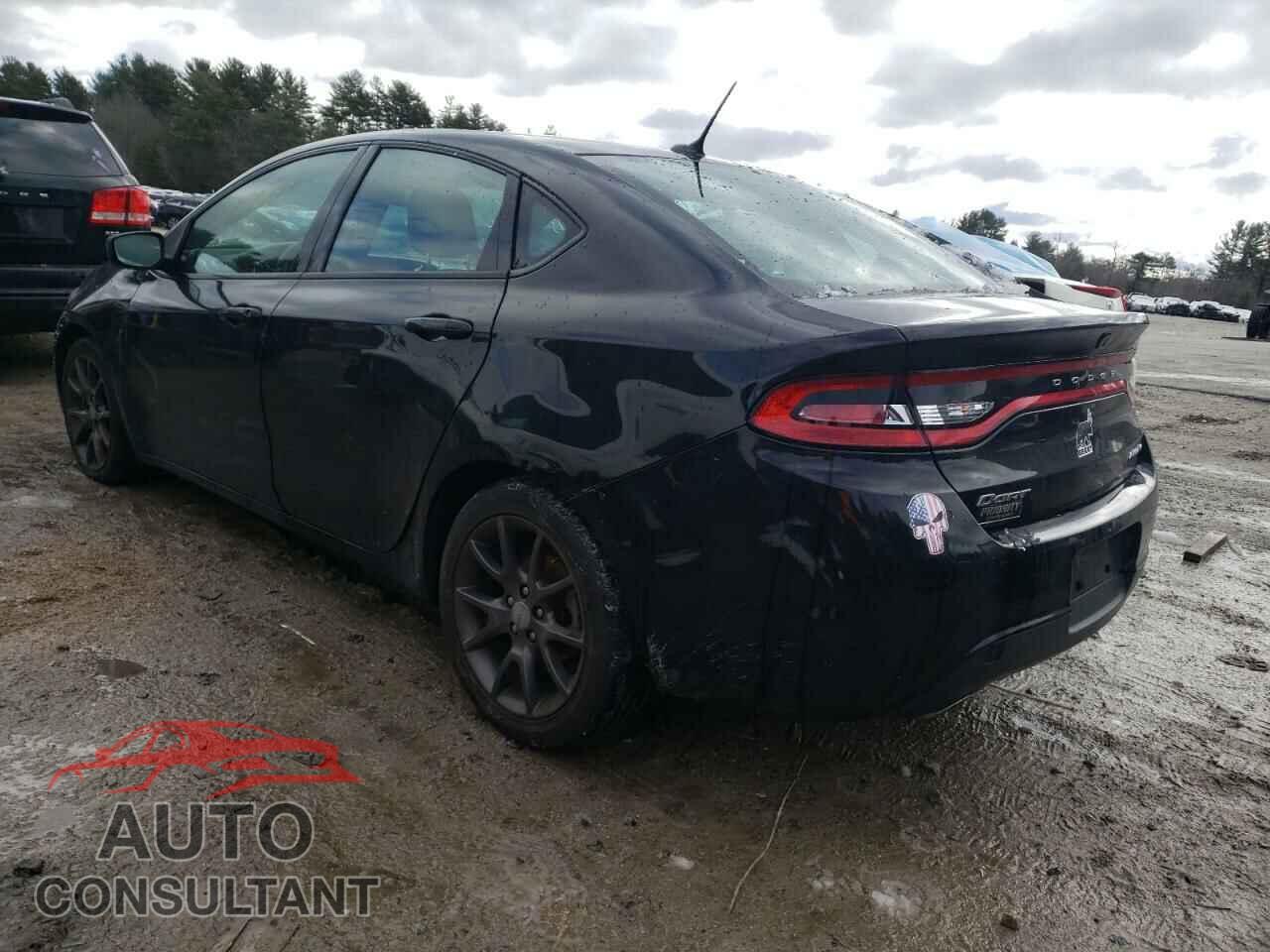 DODGE DART 2015 - 1C3CDFBB9FD378309