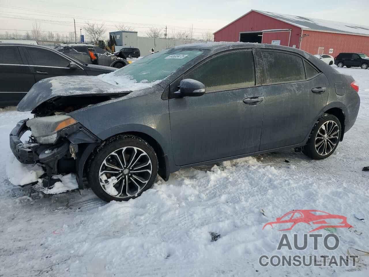 TOYOTA COROLLA 2015 - 2T1BURHE3FC285793