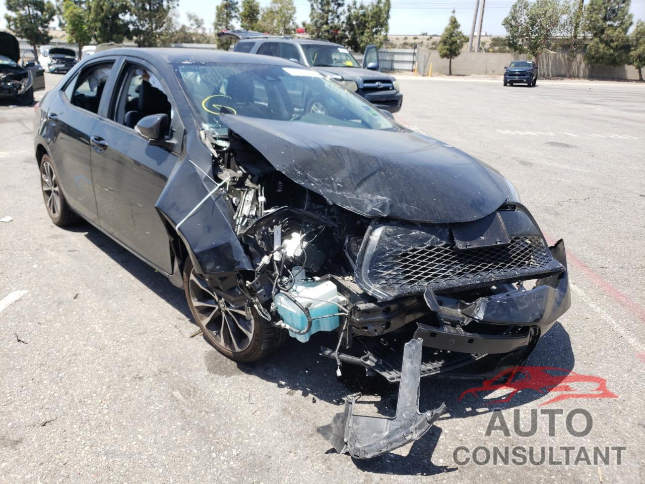 TOYOTA COROLLA 2019 - 2T1BURHE0KC158588
