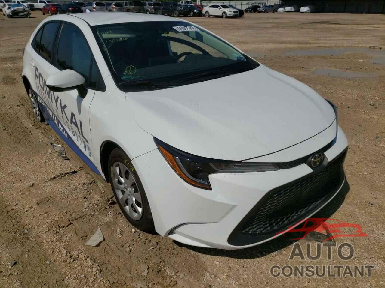 TOYOTA COROLLA 2021 - 5YFEPMAE8MP196526