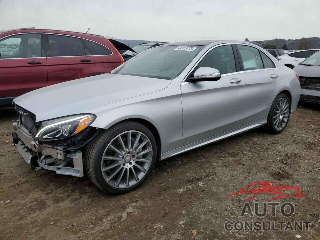 MERCEDES-BENZ C-CLASS 2015 - 55SWF4KB5FU018114