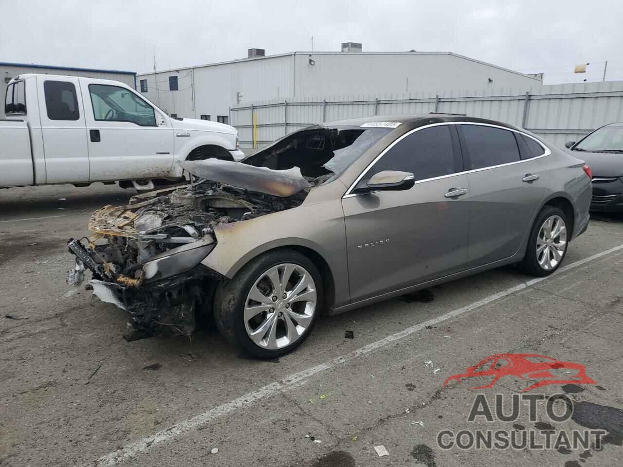 CHEVROLET MALIBU 2017 - 1G1ZH5SX7HF240283
