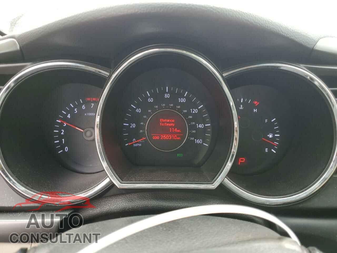 KIA OPTIMA 2011 - KNAGM4A70B5117599
