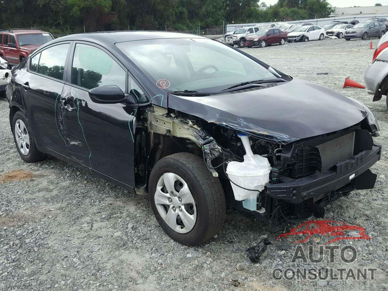 KIA FORTE 2016 - KNAFK4A61G5492434