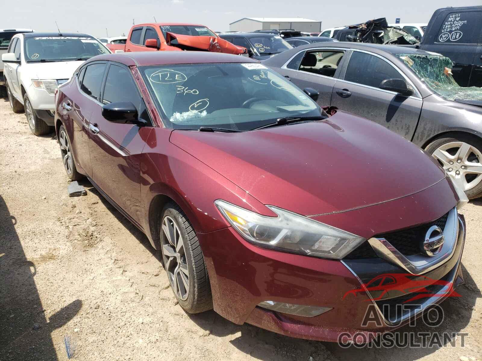 NISSAN MAXIMA 2016 - 1N4AA6AP4GC432265