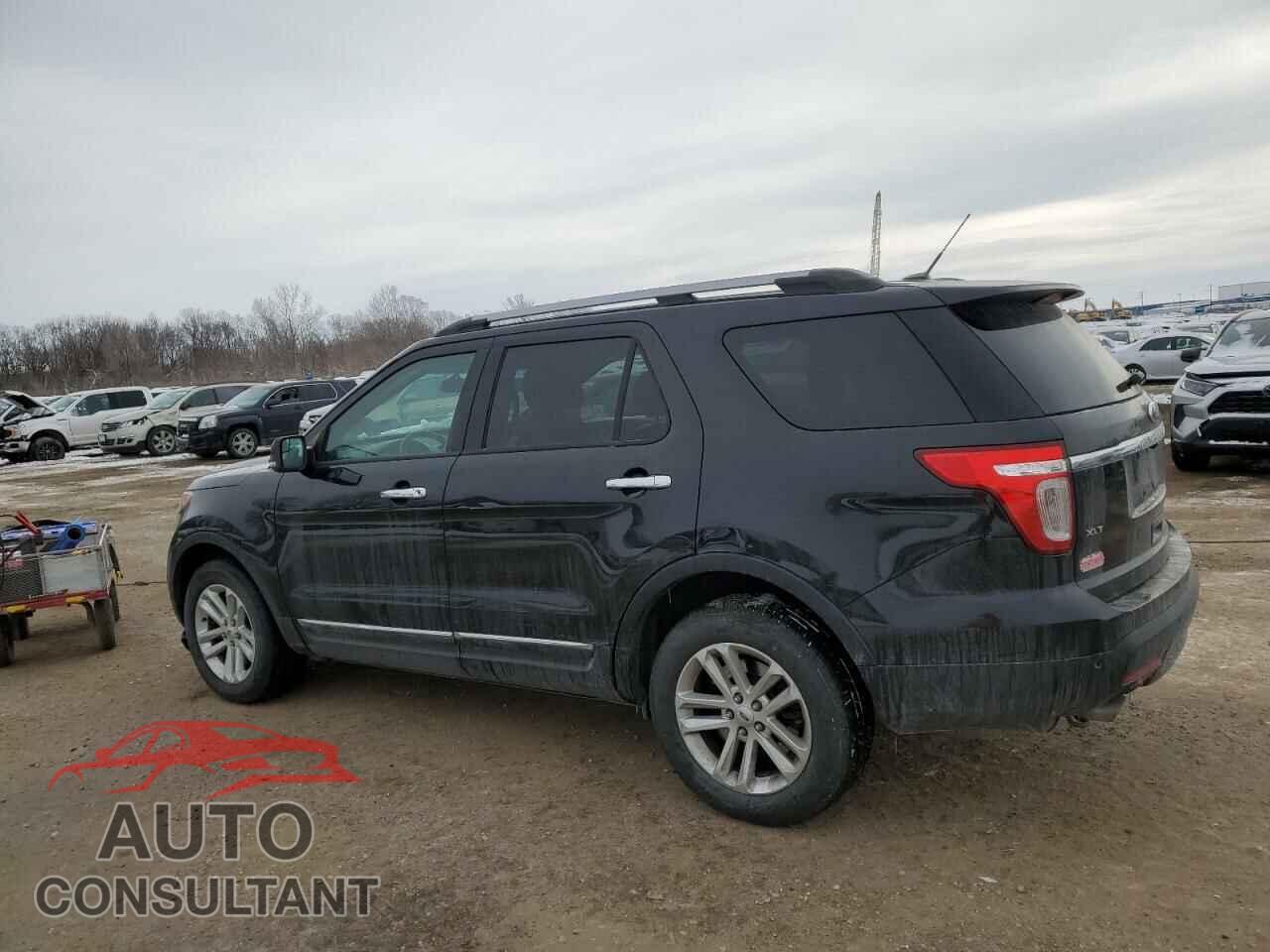 FORD EXPLORER 2014 - 1FM5K8D87EGC39487