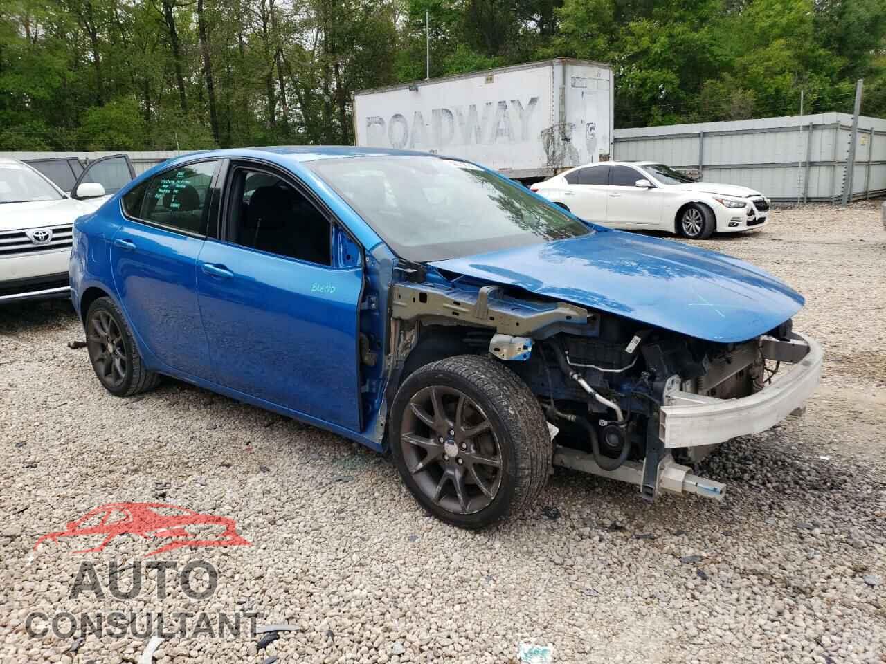 DODGE DART 2015 - 1C3CDFAA1FD414650