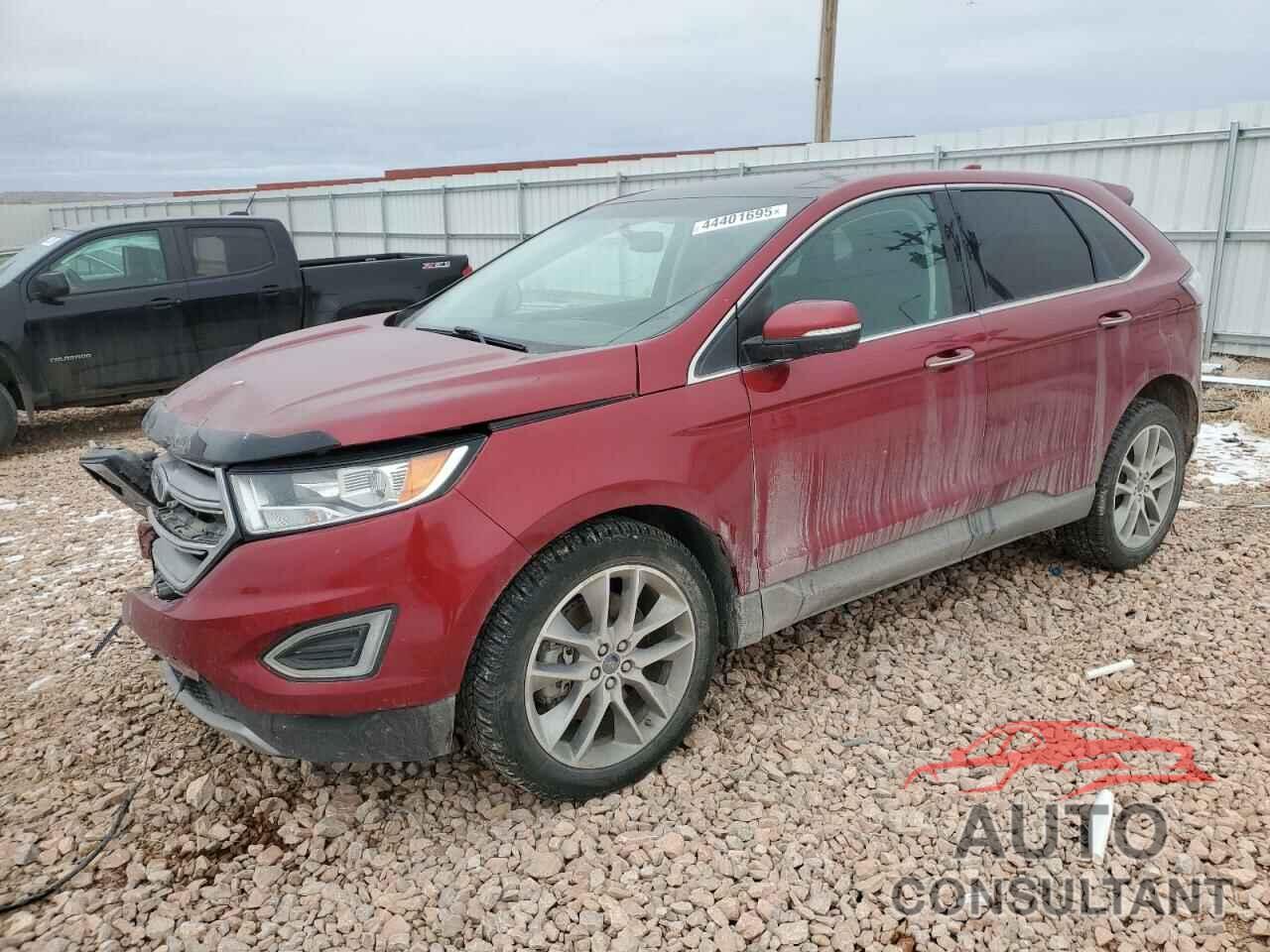 FORD EDGE 2017 - 2FMPK4K96HBB19382