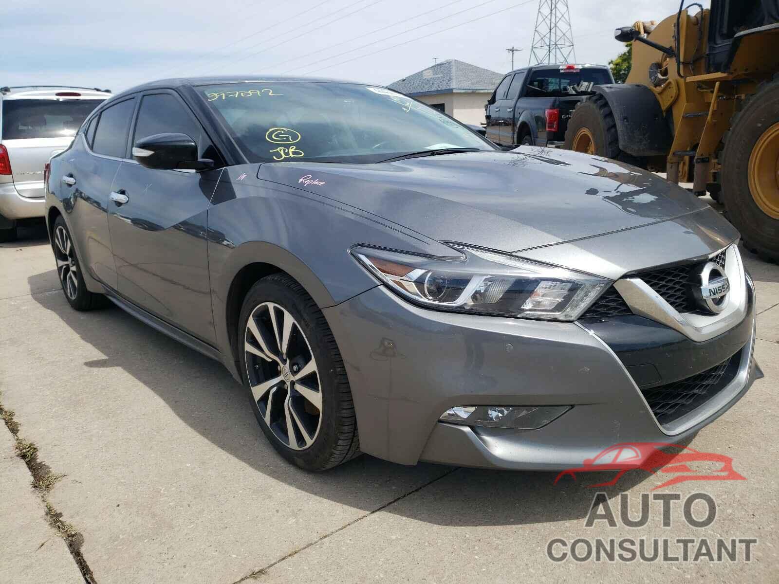 NISSAN MAXIMA 2017 - 1N4AA6AP7HC397092