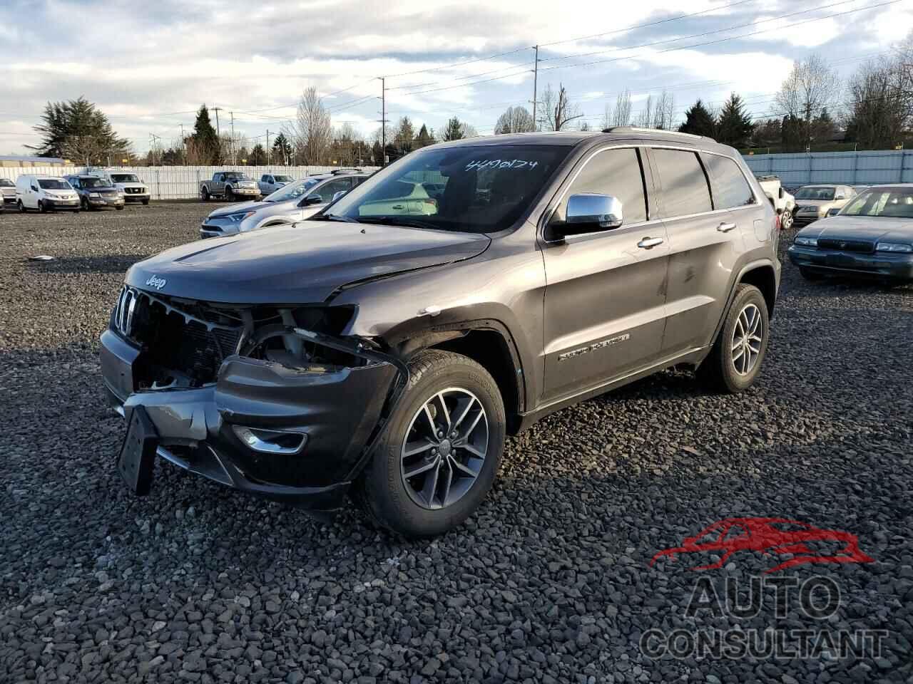 JEEP GRAND CHER 2017 - 1C4RJFBG6HC879869