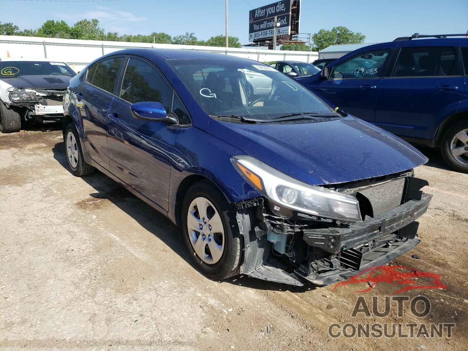KIA FORTE 2018 - 3KPFK4A73JE210544
