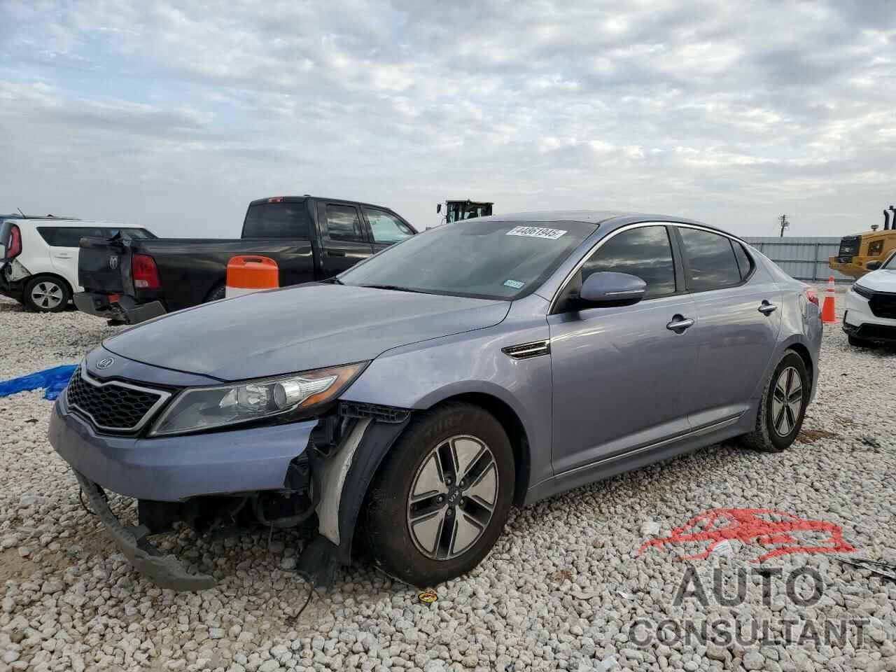 KIA OPTIMA 2012 - KNAGM4AD7C5018706