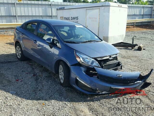 KIA RIO 2016 - KNADM4A37G6659512