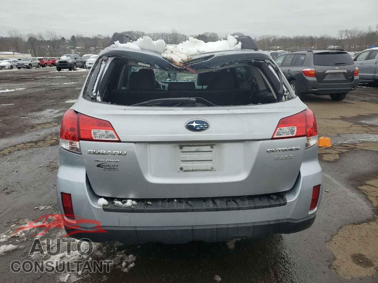 SUBARU OUTBACK 2012 - 4S4BRBJC2C3248686