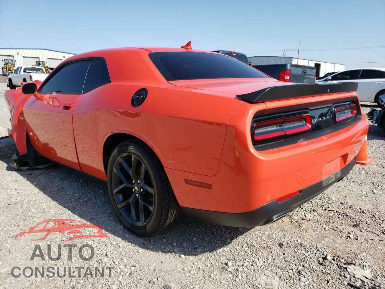 DODGE CHALLENGER 2019 - 2C3CDZAG7KH571487