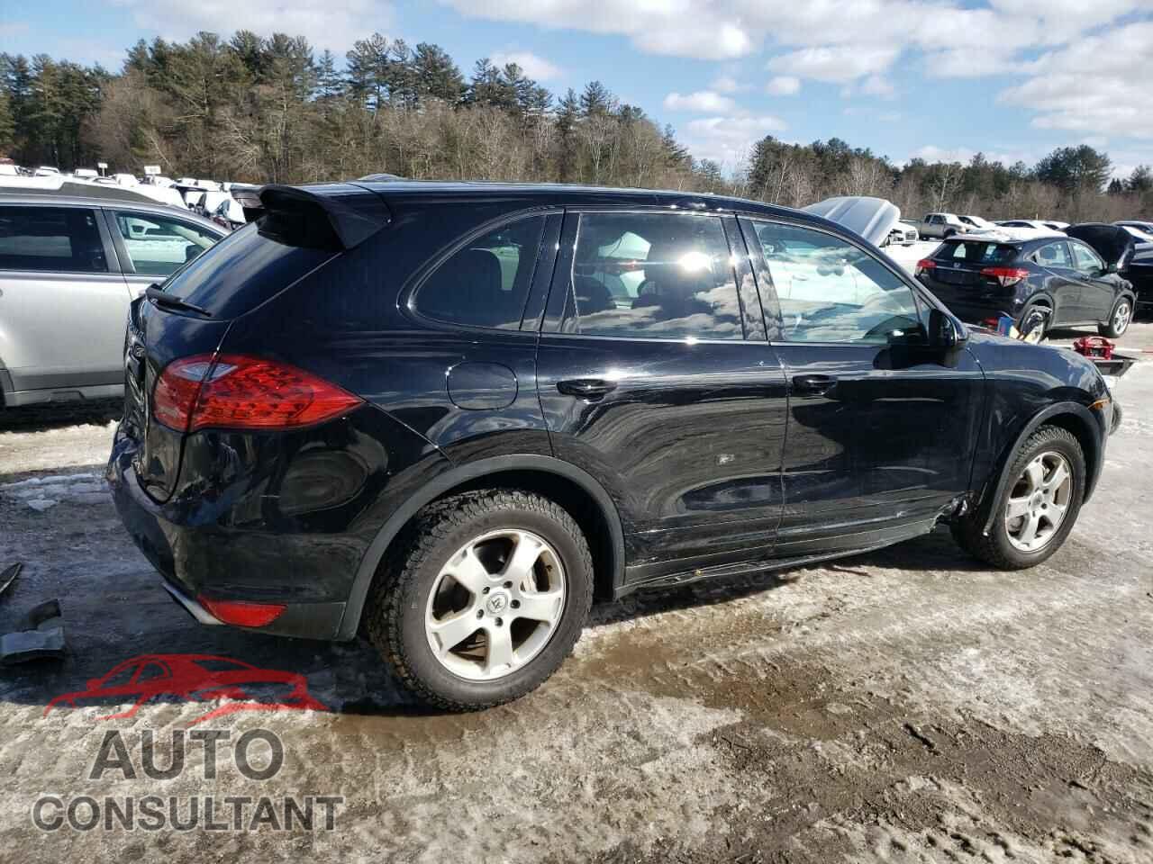 PORSCHE CAYENNE 2012 - WP1AB2A23CLA49432
