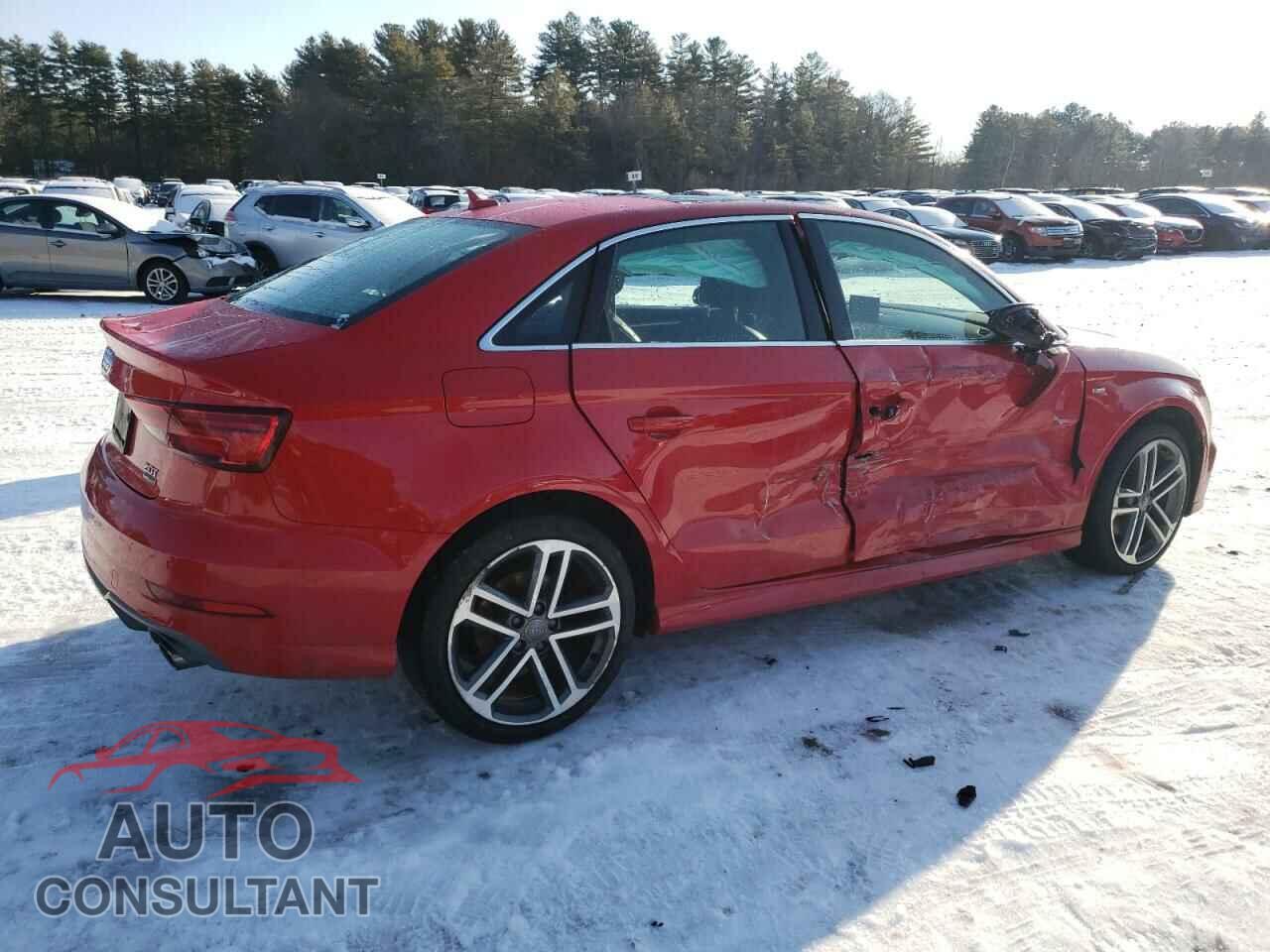 AUDI A3 2017 - WAUJ8GFF6H1056285