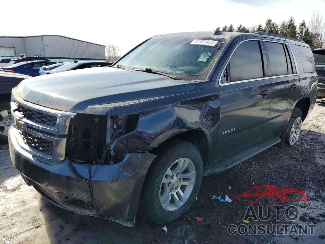 CHEVROLET TAHOE 2019 - 1GNSKAKC6KR121864