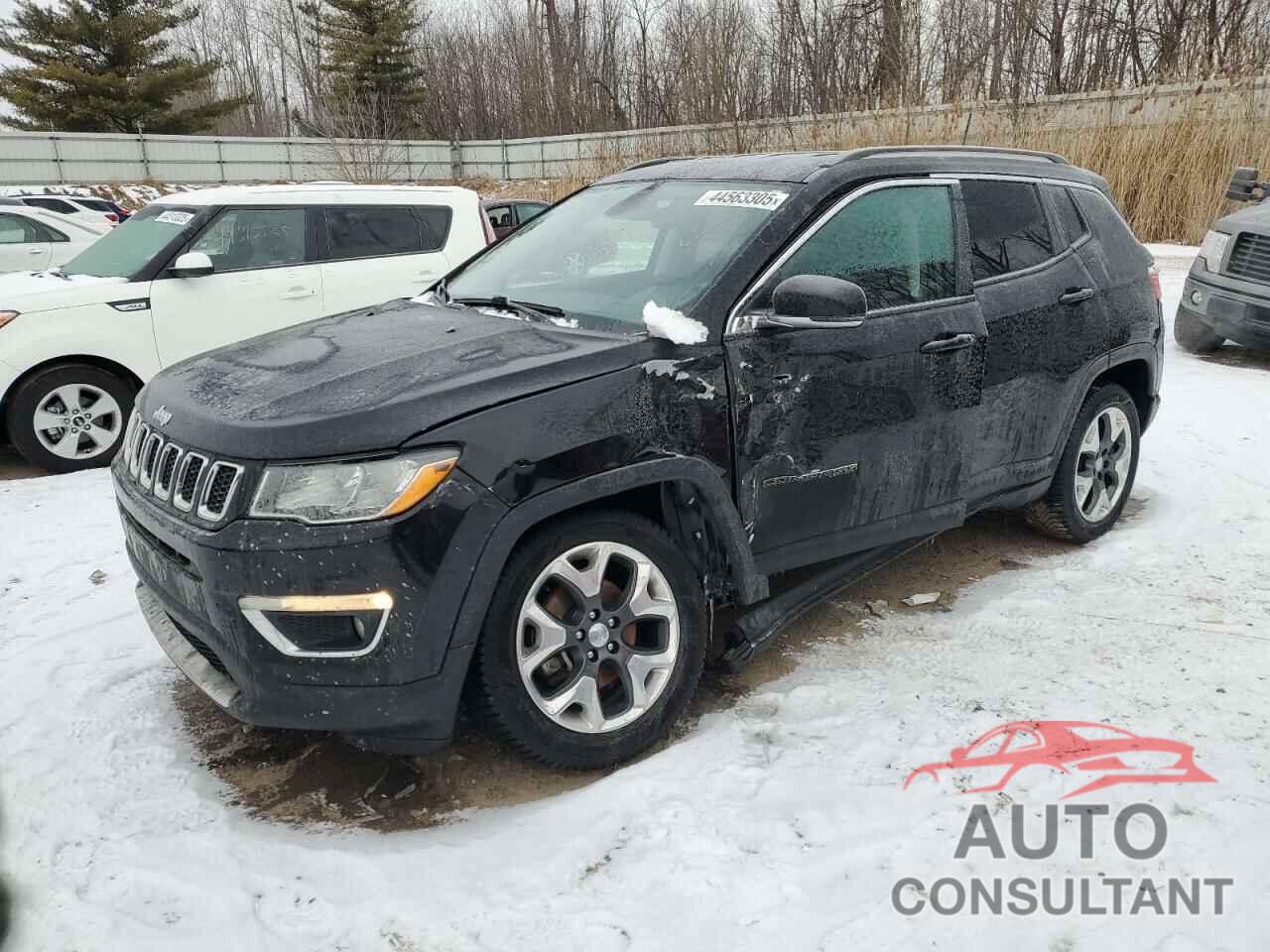 JEEP COMPASS 2019 - 3C4NJDCB9KT661359