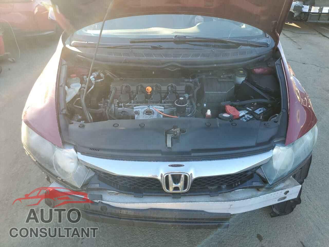 HONDA CIVIC 2010 - 19XFA1F53AE070732