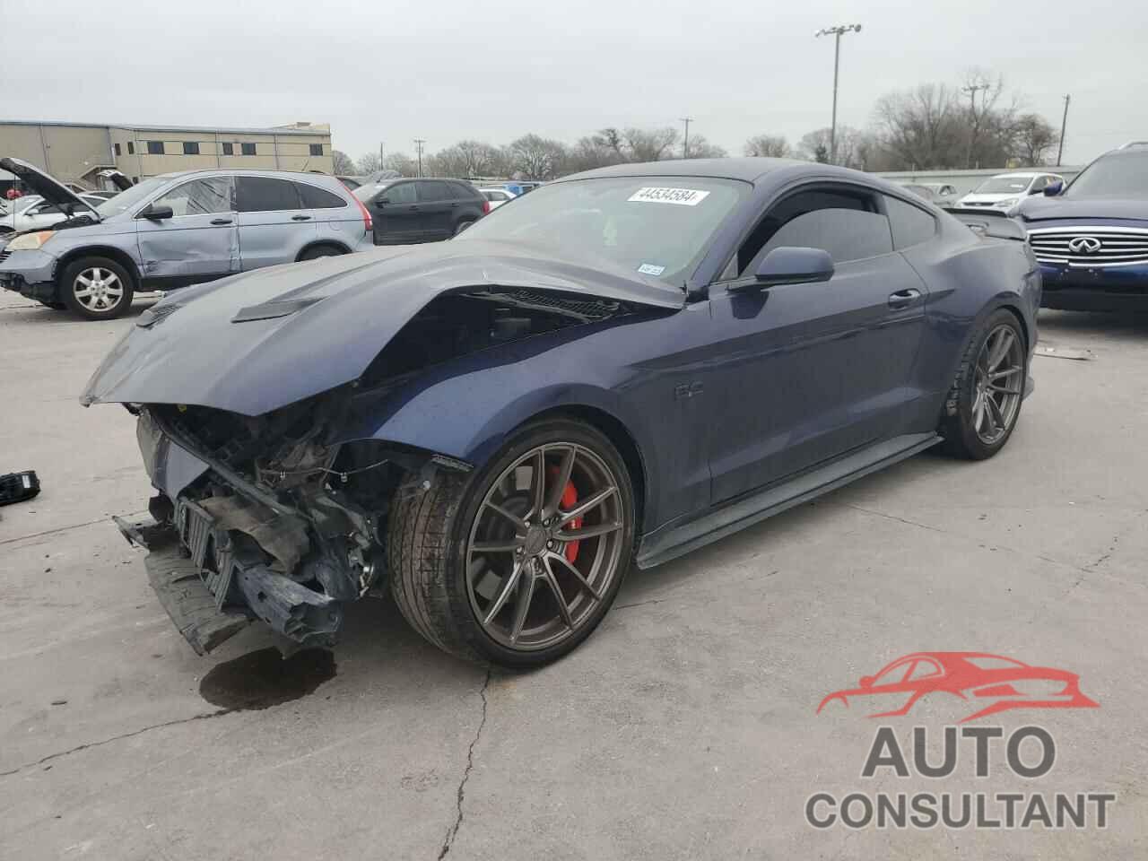 FORD MUSTANG 2018 - 1FA6P8CF5J5103879