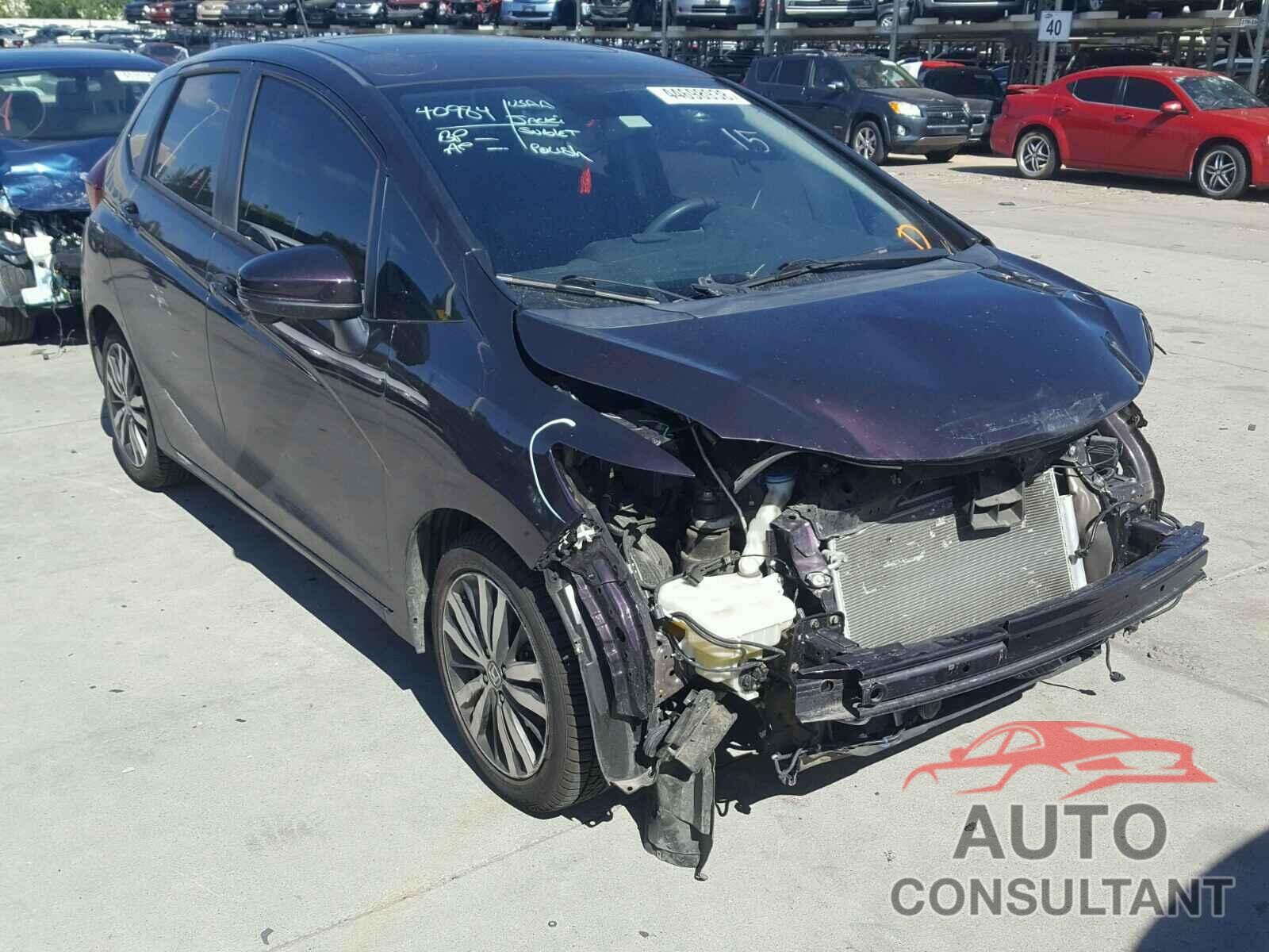 HONDA FIT 2015 - 3HGGK5H86FM759551
