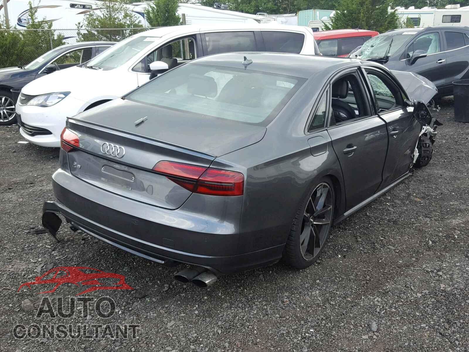 AUDI S8 2016 - WUAJ5AFD9GN900465