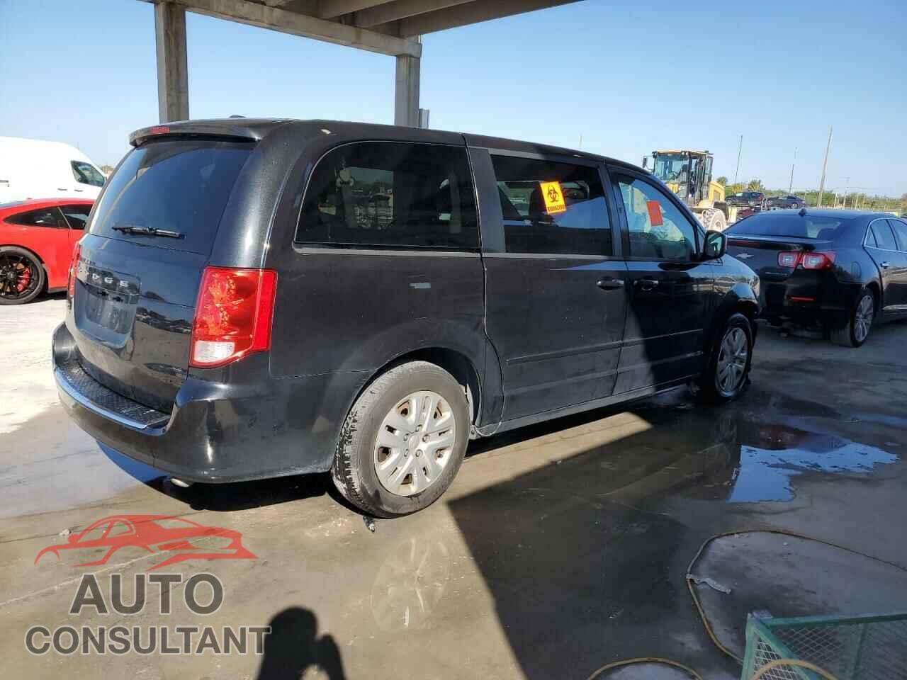 DODGE CARAVAN 2016 - 2C4RDGBG1GR217894