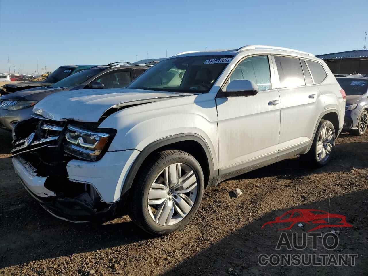 VOLKSWAGEN ATLAS 2020 - 1V2MR2CA1LC504193