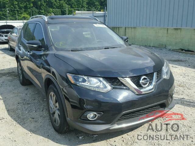 NISSAN ROGUE S 2015 - 5N1AT2MV0FC826511