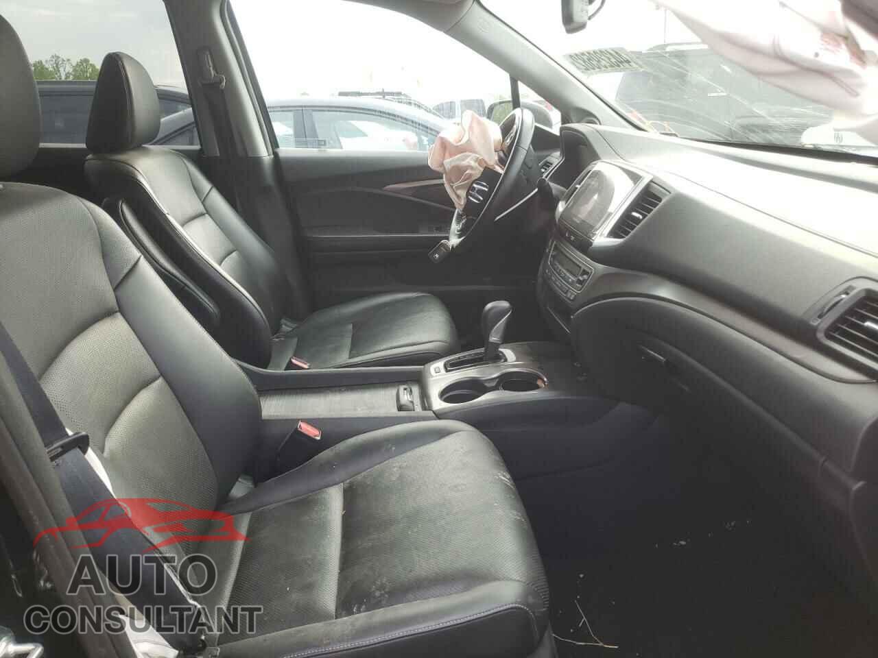 HONDA RIDGELINE 2017 - 5FPYK2F6XHB010804