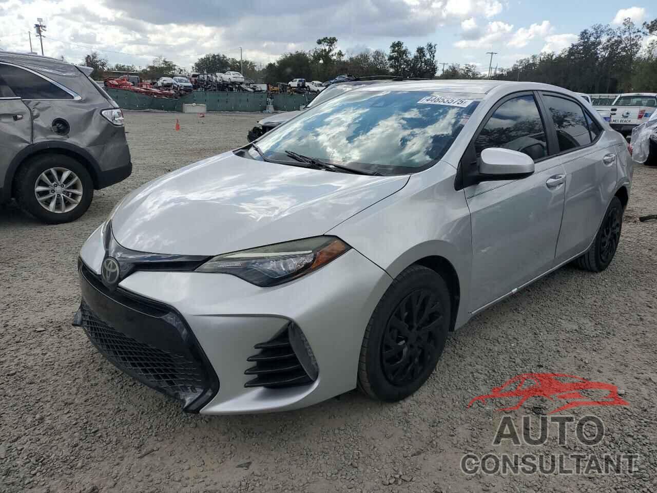 TOYOTA COROLLA 2017 - 2T1BURHE0HC841318