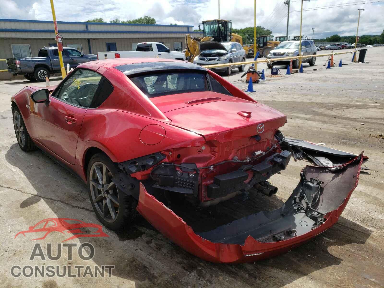 MAZDA MX5 2017 - JM1NDAM79H0108815