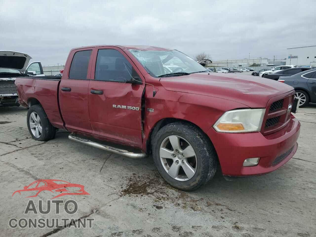 DODGE RAM 1500 2012 - 1C6RD6FT3CS224217