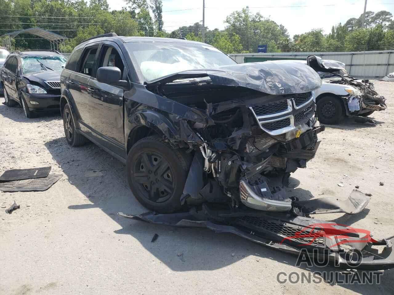 DODGE JOURNEY 2017 - 3C4PDCAB2HT544972