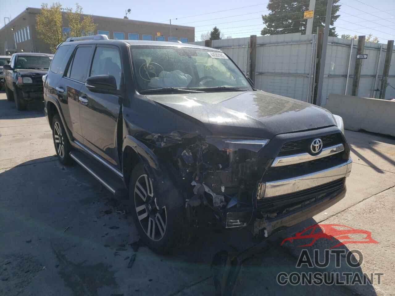 TOYOTA 4RUNNER 2018 - JTEBU5JR6J5505841