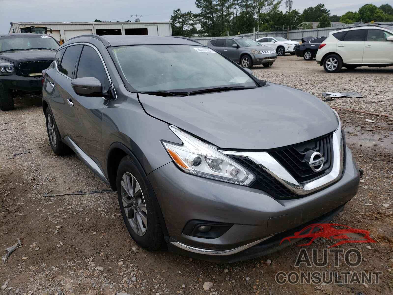 NISSAN MURANO 2017 - 5N1AZ2MG3HN100231